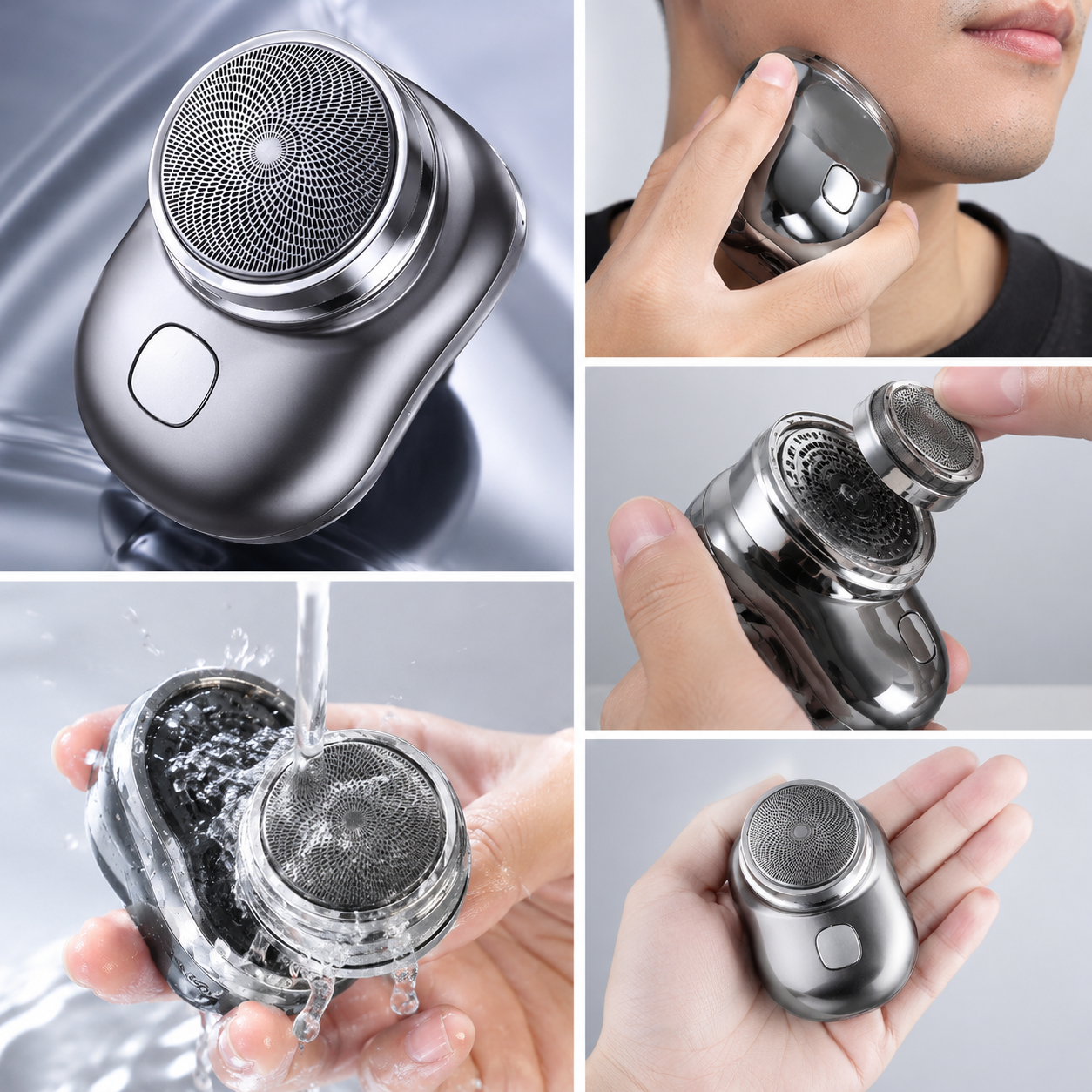 Clikko NanoTrim™ Pocket Precision Shaver