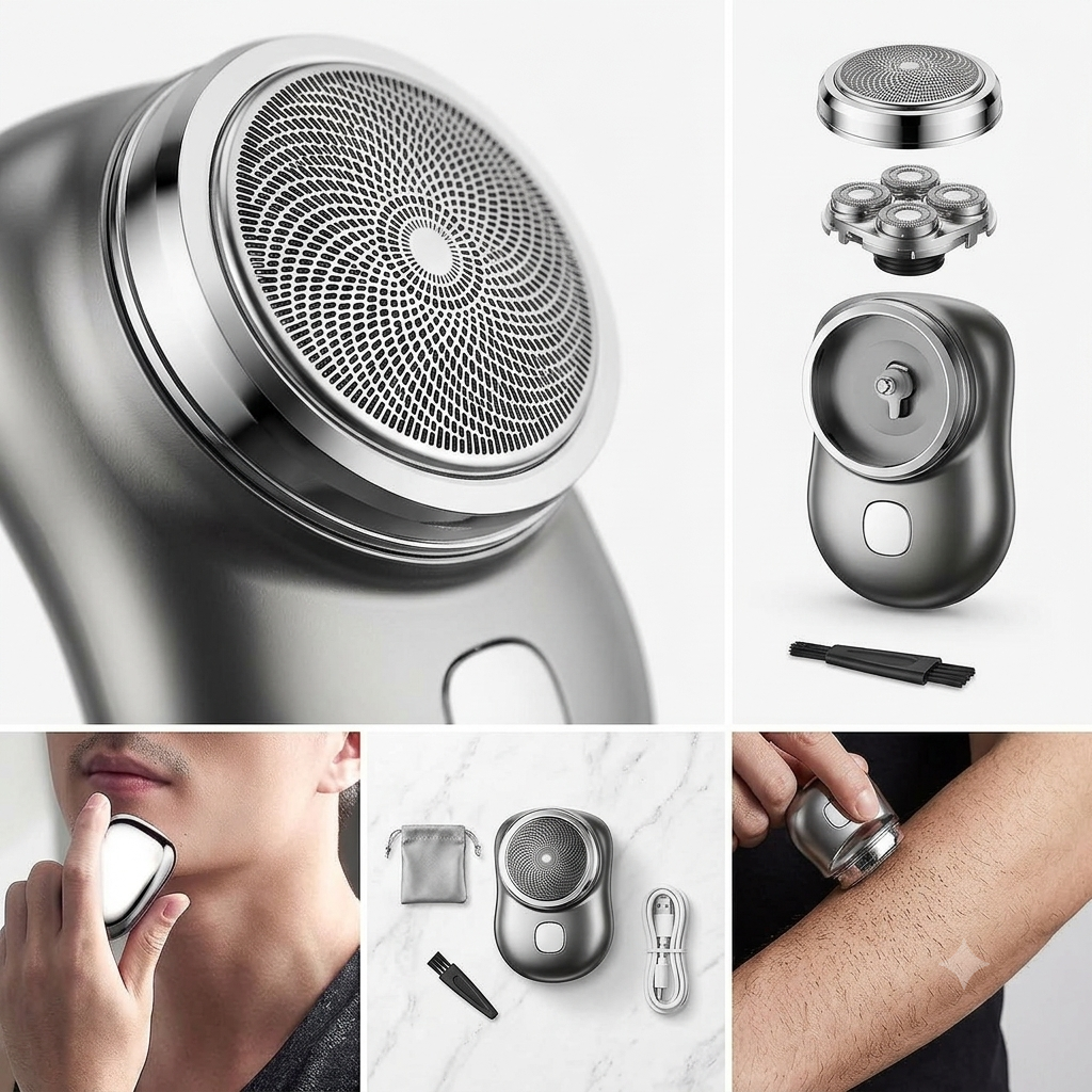Clikko NanoTrim™ Pocket Precision Shaver