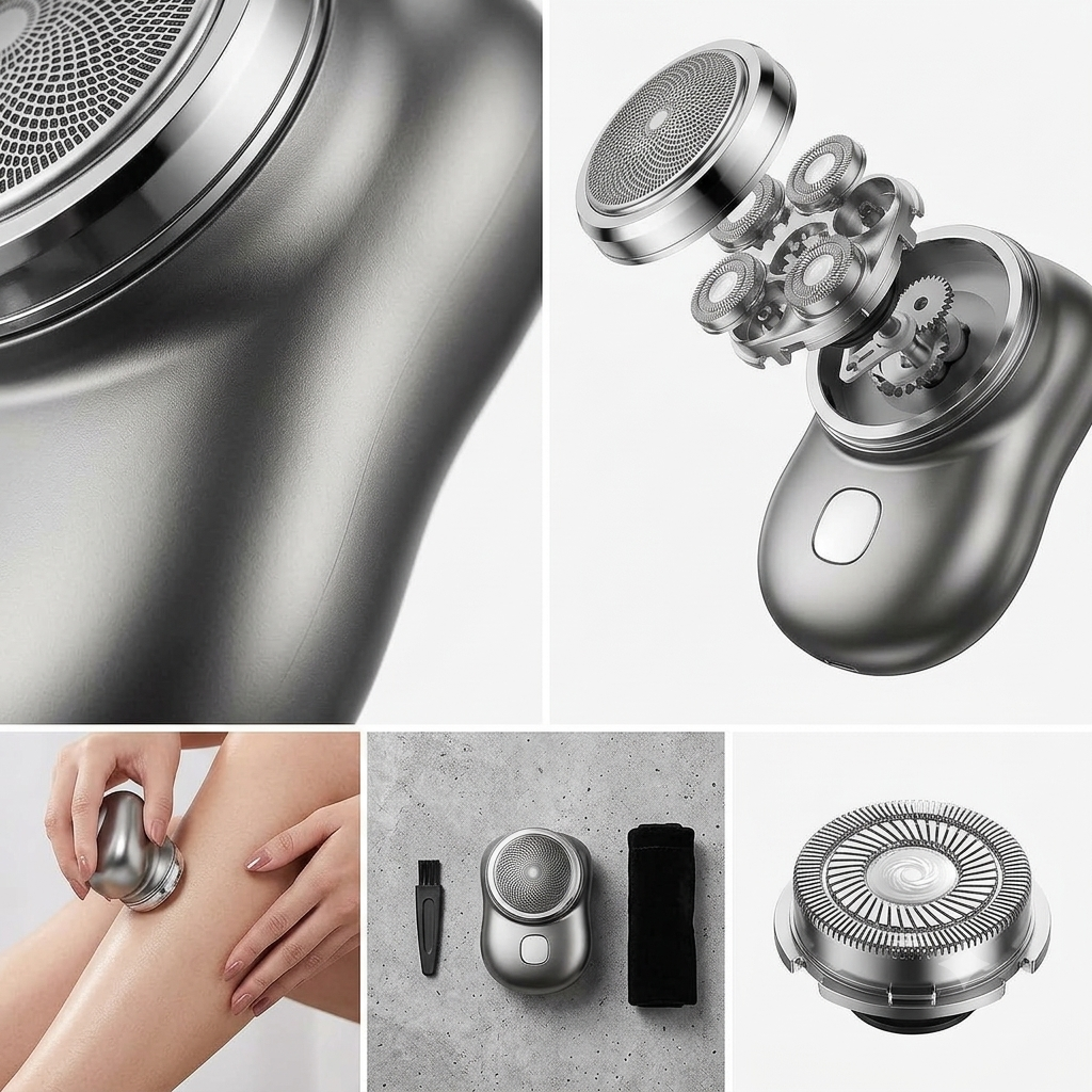 Clikko NanoTrim™ Pocket Precision Shaver