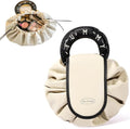 Drawstring Draw-Tight Lazy Makeup Bag with Handle