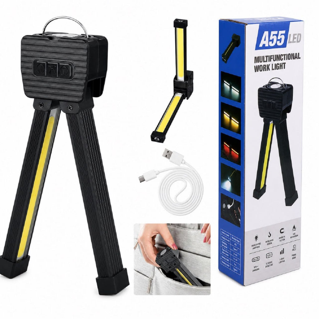Rechargeable Magnetic LED Light