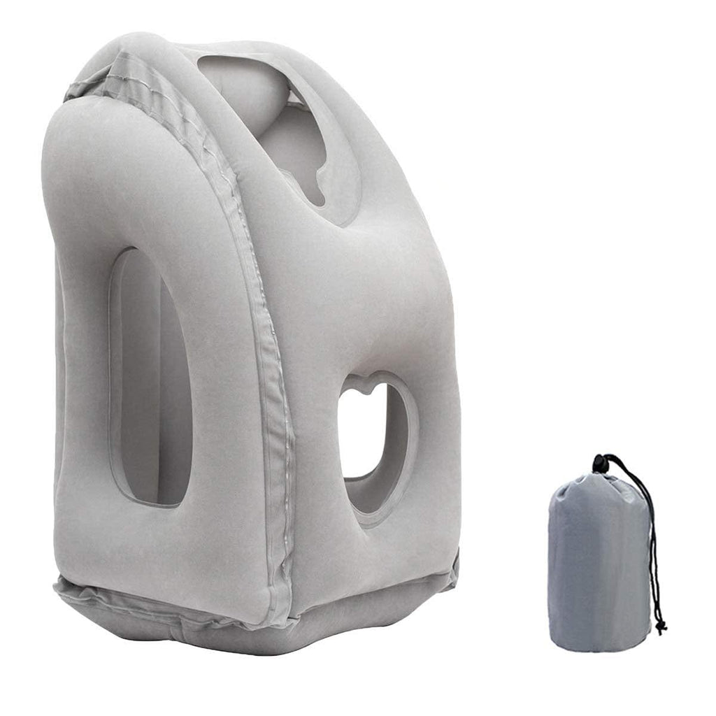 Inflatable Travel Neck & Body Support Pillow