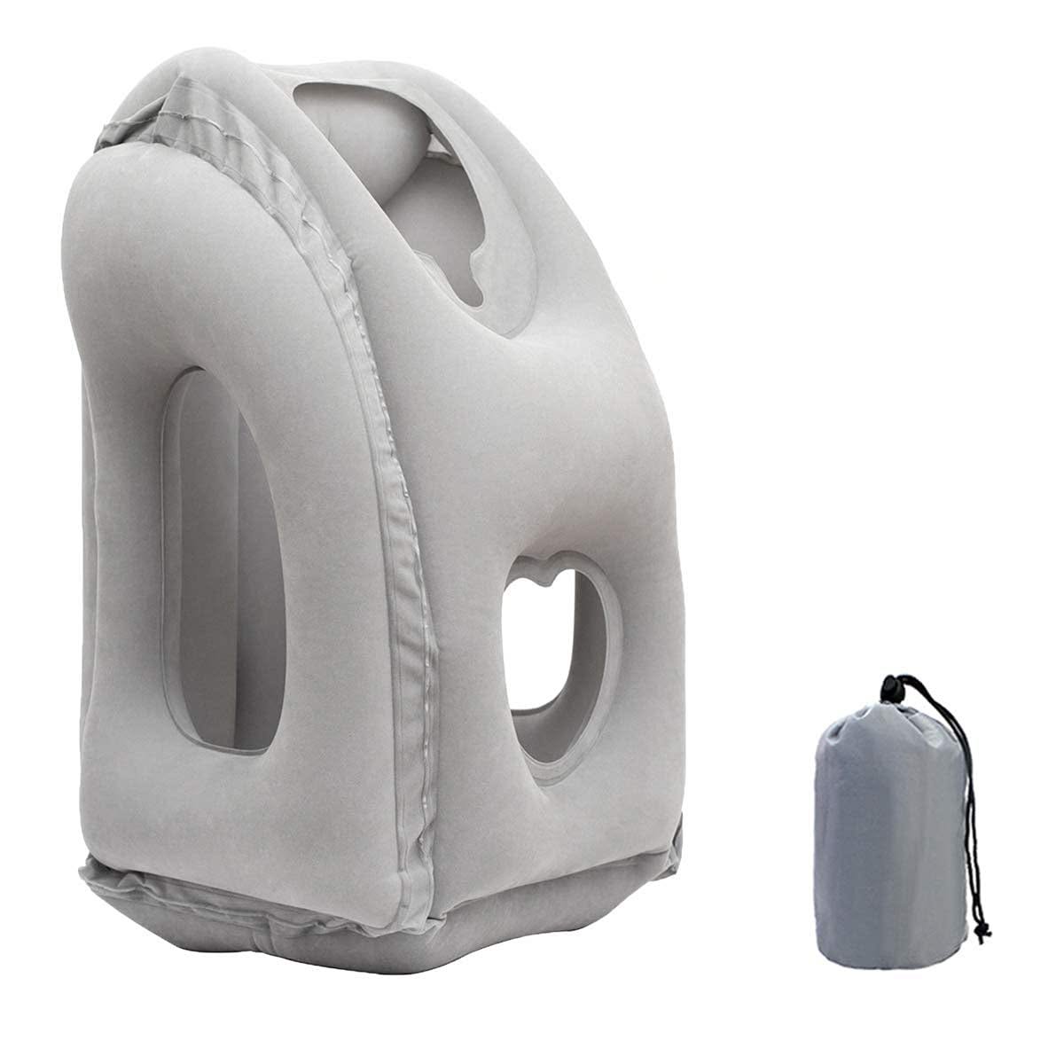 Inflatable Travel Neck & Body Support Pillow