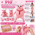 Pig Squishy Toy - Stretchable Stress Relief Toy