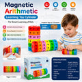 Magnetic Arithmetic Learning Toy Cylinder