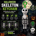 Halloween Articulated Skeleton Keychain