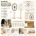 Handheld Steam Hair Brush Comb