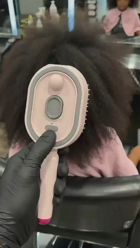 Handheld Steam Hair Brush Comb