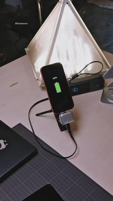 Smart Auto Cut-Off Charging Adapter - Guard Every Charge