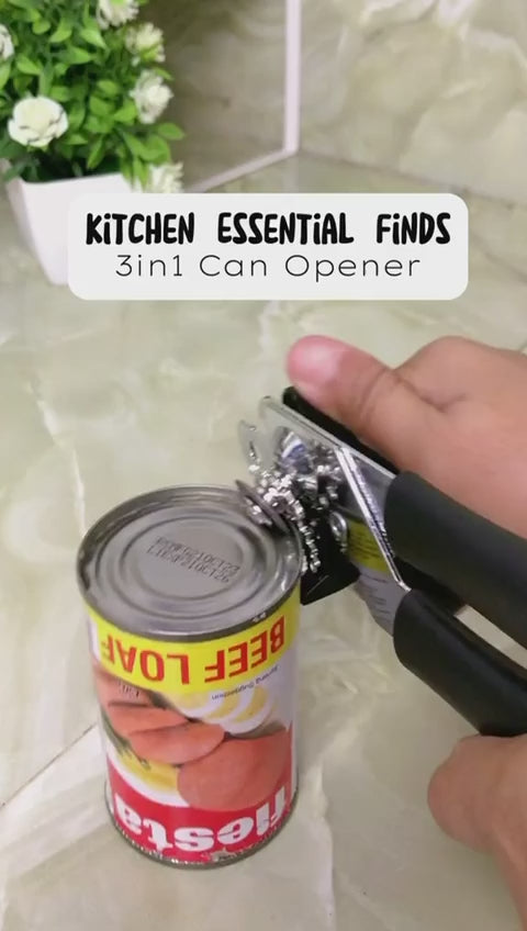 Can Plus Bottle Opener