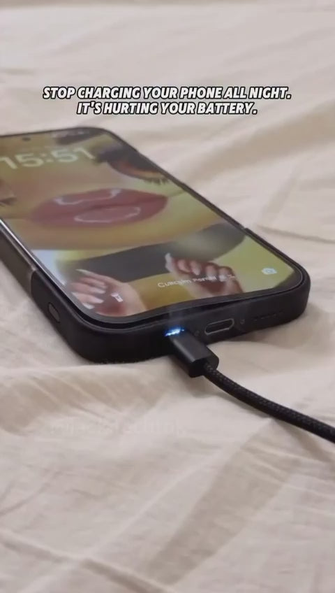 Smart Auto Cut-Off Charging Adapter - Guard Every Charge