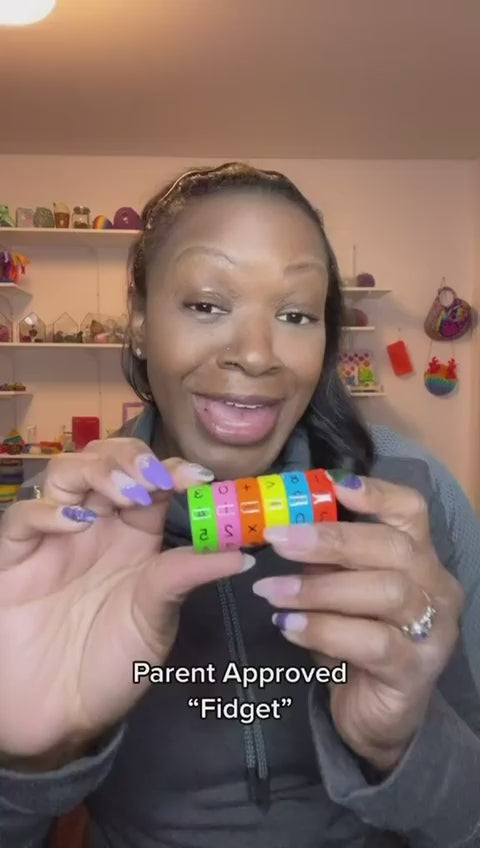 Magnetic Arithmetic Learning Toy Cylinder