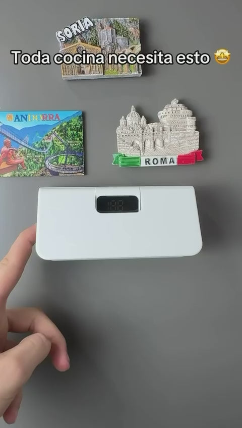 Rechargeable Mini Bag Sealer with Digital Display